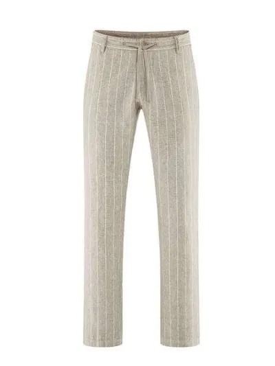 HempAge HempAge Herren Nadelstreifen Hose Hanf/Bio-Baumwolle