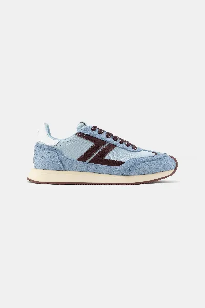 Zèta Zèta Herren vegan Sneaker Omega Azul