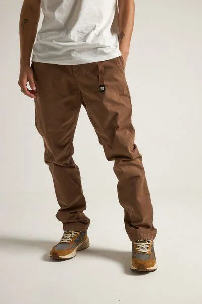 Trendsplant Trendsplant Ecodye Cotton Climber Pant Poplar Brown