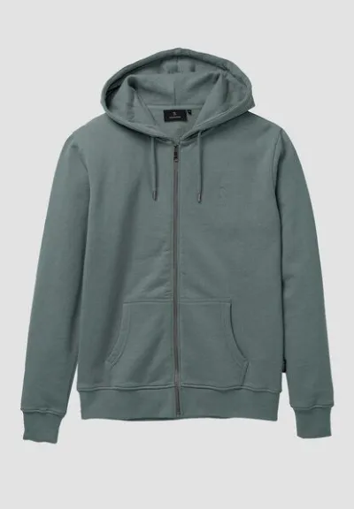 recolution Herren Sweatjacke aus Bio-Baumwolle  - BIRCH - recolution