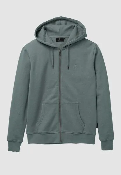 recolution Herren Sweatjacke aus Bio-Baumwolle  - BIRCH - recolution