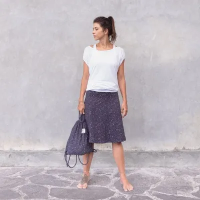 Jaya Jaya LUCY - Damen - lockeres Shirt für Yoga und Freizeit