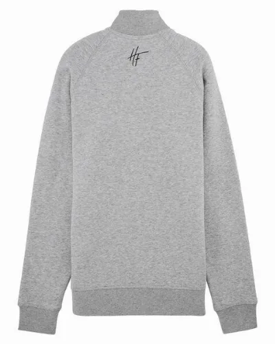 Human Family Human Family Herren Bio Sweatjacke - Drift Basic