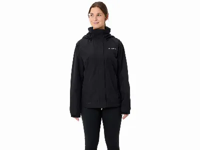 Vaude VAUDE Damen-Outdoorjacke 'Escape Light Jacket' mit separatem Kragen, schwarz,