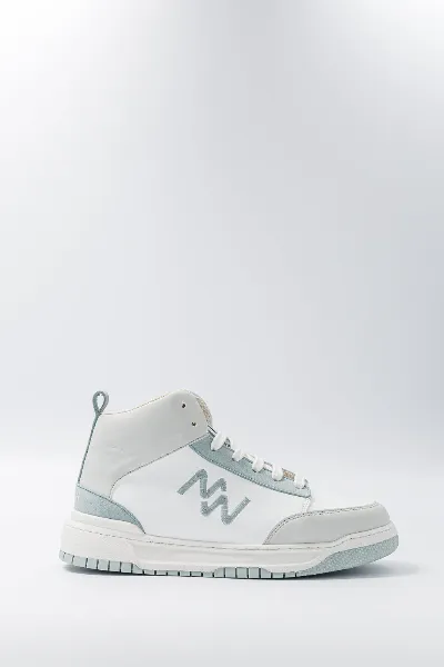 Mood Walk Mood Walk Herren vegan Sneaker Montantes French Touch Eisblau