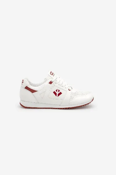 COG COG Damen vegan Sneaker Damen Raven WeiÃŸ