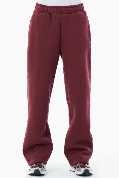 ORGANICATION ORGANICATION Herren vegan Jogginghosen Pollen Bordeaux