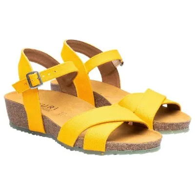 ZOURI ZOURI Vegane Sandalen NATURE