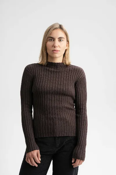MELA MELA Damen vegan Strickpullover Namari