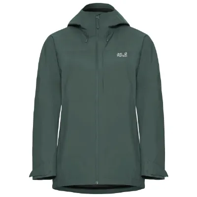 Jack Wolfskin Jack Wolfskin - Women's Tempest 2L Jacket - Regenjacke