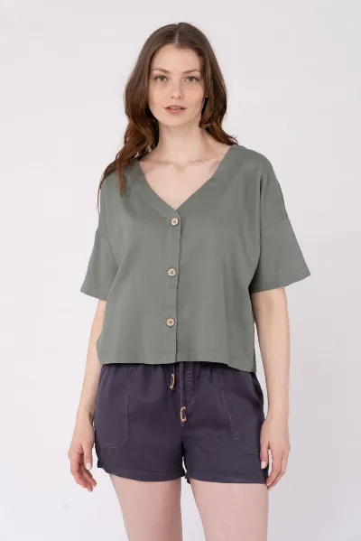 TENTREE Market Shirt aus Bio Baumwolle & Hanf