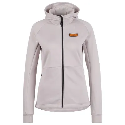 Ajungilak Ajungilak - Women's Stretch Hooded ML Jacket - Fleecejacke