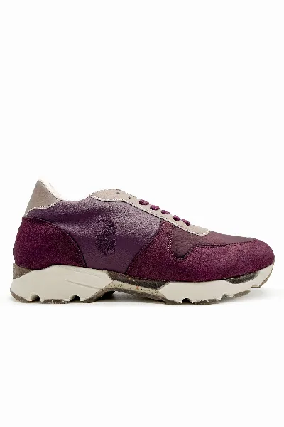 thies thies Damen vegan Runner Sneaker Eco Eichhörnchen Algen Kork Dunkelbeere Lila