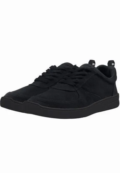 MELA Damen Sneakers all black von MELAWEAR - GOTS zertifiziert