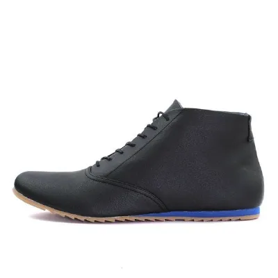 SORBAS SORBAS '85v Black / Blue vegane Sneaker
