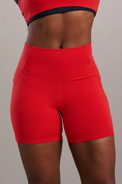 SEAAV SEAAV Damen vegan Biker Shorts 5 Mit Taschen