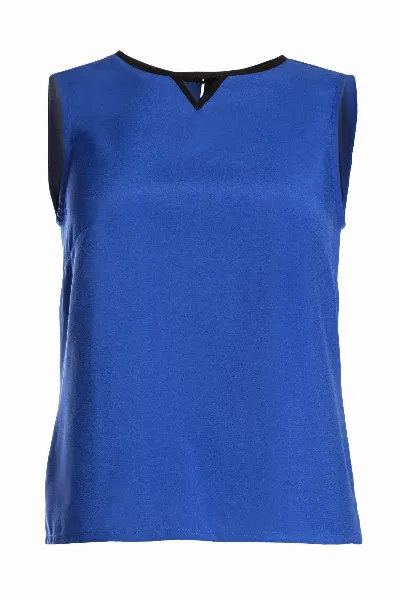 MAHLA MAHLA Damen vegan Top Electric Blue