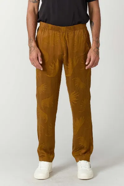 Yahmo Yahmo Herren vegan Hose Walter Sandelholz