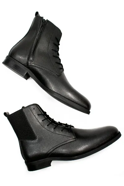 Will's Vegan Store Will's Vegan Store Herren vegan Anzugstiefel