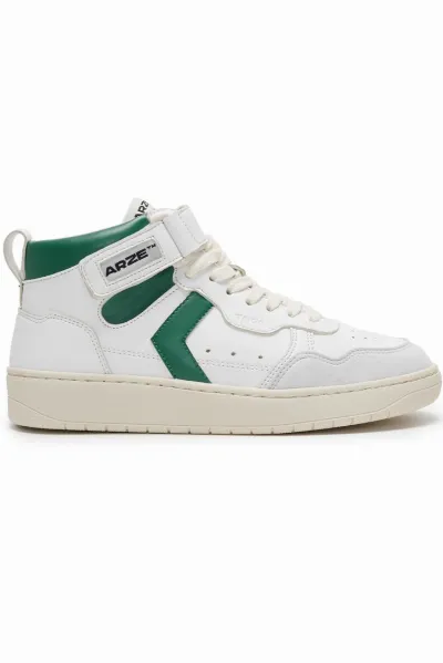 ARZE ARZE Herren vegan Taiga Hi Sneaker Grün