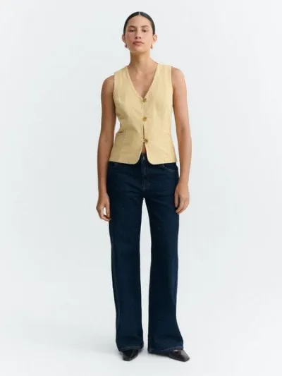 thinking mu thinking mu Damen Weste - Alisa Top- aus Bio-Baumwolle