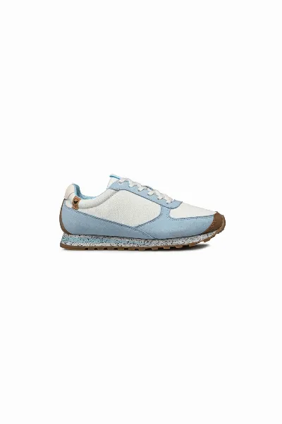 SAOLA SAOLA Damen vegan Sneaker Damen Alta Vibram Clear Sky Blau
