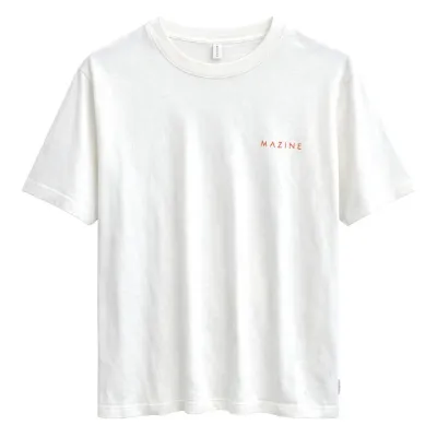 Mazine Mazine - Day Off Back Print T-Shirt - T-Shirt