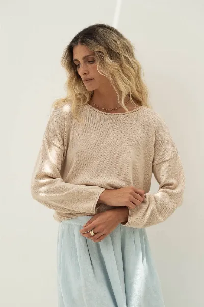 Näz Näz Damen vegan Pullover Sofie