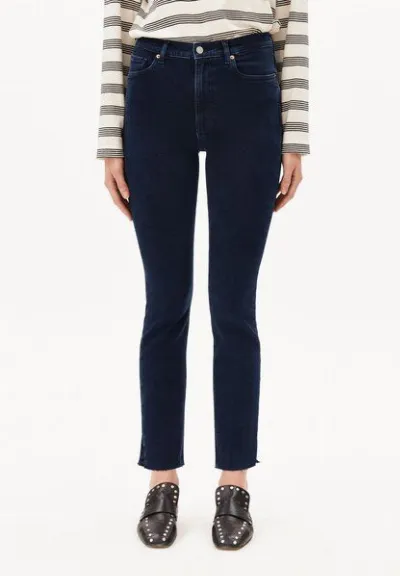 ARMEDANGELS ARMEDANGELS LEJAANI Damen Jeans aus Bio-Baumwoll Mix X-Stretch