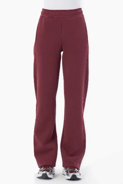 ORGANICATION ORGANICATION Damen vegan Sweatpants Polly Bordeaux