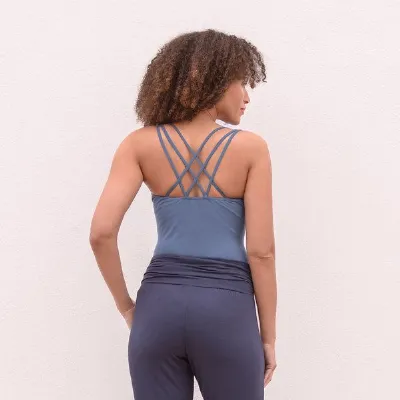 Jaya Jaya NOURI UNI - Damen - lockeres Top für Yoga aus Biobaumwolle