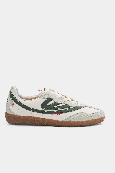 MoEa MoEa Herren vegan Sneaker Flow Wl WeiÃŸ GrÃ¼n Apfel