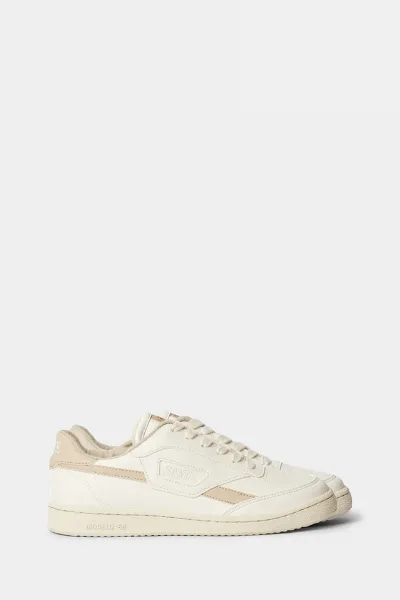 SAYE SAYE Herren vegan Sneaker Modelo '89 Beige