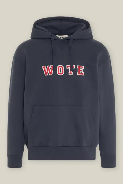 WOTE WOTE Damen vegan Hoodie Logo