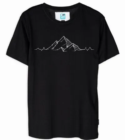 Gary Mash GARY MASH Shirt Mountainbeat aus Biobaumwolle