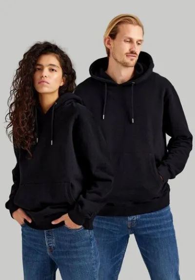 THOKKTHOKK ThokkThokk Unisex Hoodie TT1044 unifarben aus Bio-Baumwolle