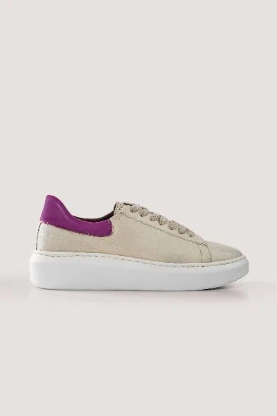 AGAZI AGAZI Damen vegan Sneaker Emma Fucsia