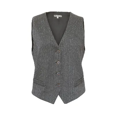 Living Crafts LIVING CRAFTS - Damen Weste - Gestreift