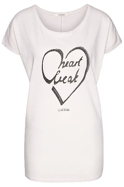 wunderwerk Tee heart beat m.t.