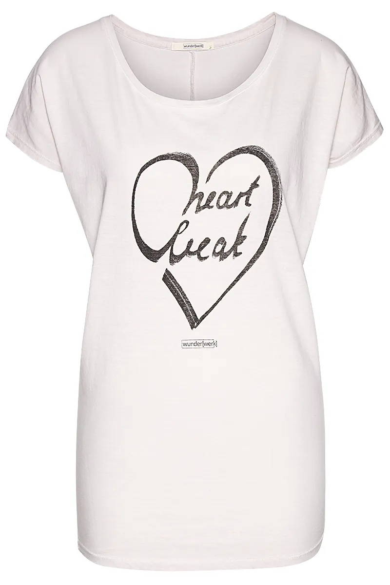 wunderwerk Tee heart beat m.t.