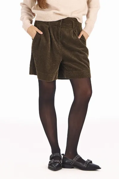 KOMODO KOMODO Damen vegan Shorts Lima Khaki