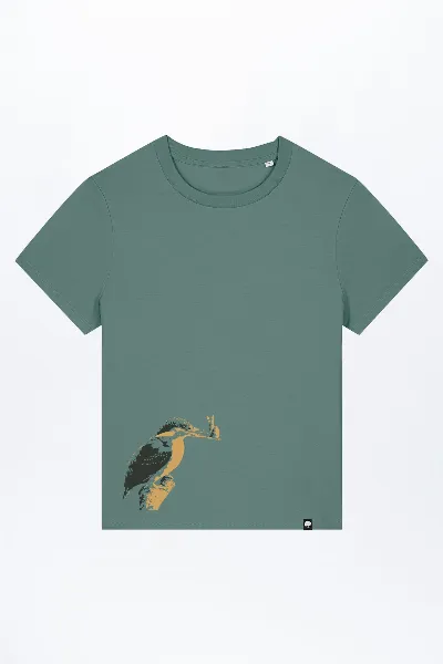 GREEN SHIRTS Eisvogel T-Shirt für Frauen