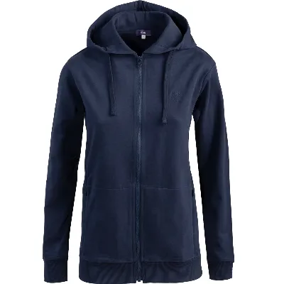 Living Crafts LIVING CRAFTS - Damen Kapuzenjacke - Blau