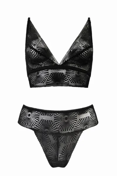 Anekdot Anekdot Damen vegan Dessous Set Sonne