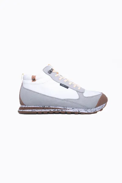 SAOLA SAOLA Damen vegan Sneaker Damen Alta Vibram Waterproof T.39 Light Gray