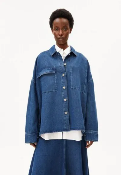ARMEDANGELS ARMEDANGELS OVERSIZED DENIM Damen Bio-Baumwoll Mix
