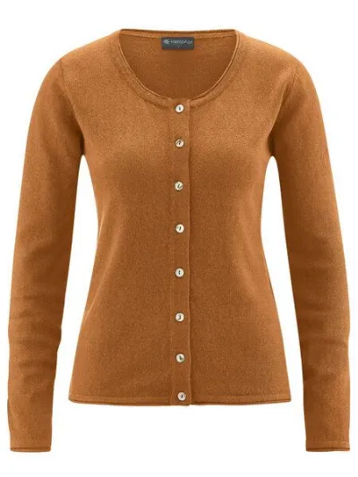 HempAge HempAge Damen Cardigan Carina