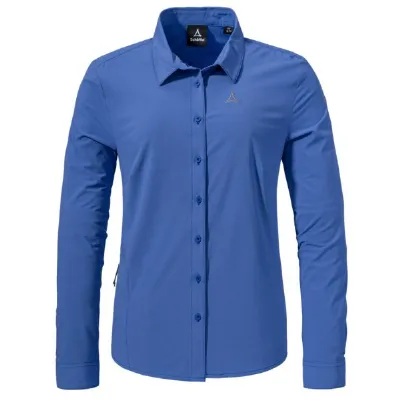 Schöffel Schöffel - Women's Blouse Style Dunajec - Bluse