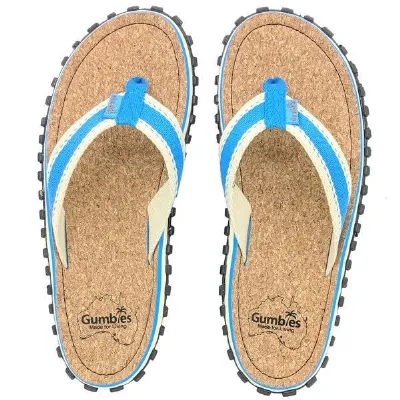 Gumbies GUMBIES Corker - Zehentrenner aus Kork für Damen und Herren
