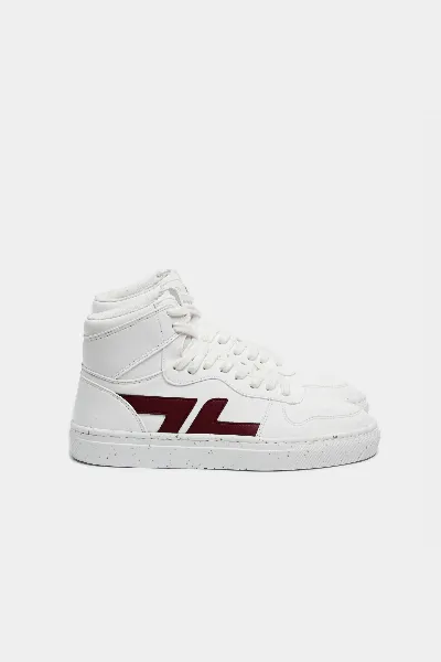 Zèta Zèta Herren vegan Sneaker Alta Bordeaux